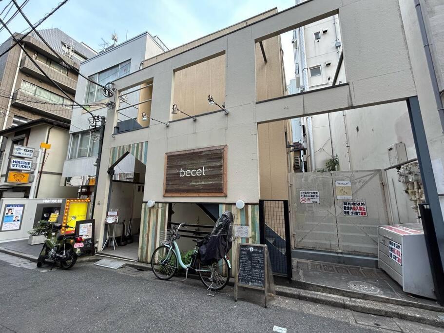 May2023 New Open! The Hotel Space 下北沢 Токио Экстерьер фото